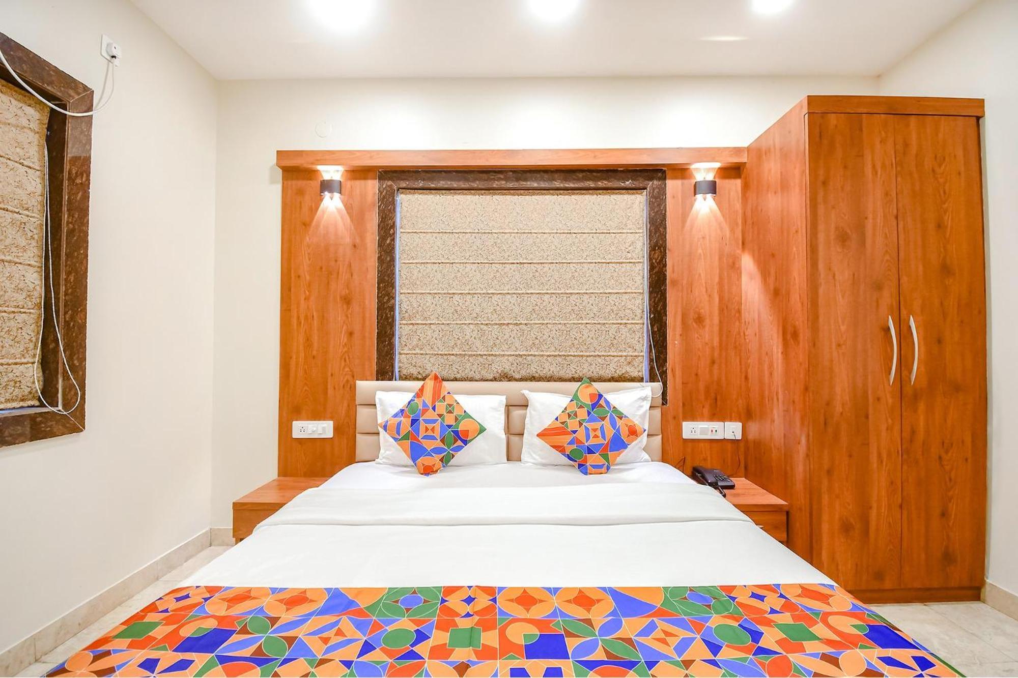 Fabhotel Dream World Residency - Nr Biswa Bangla Gate Kalkutta Exterior foto