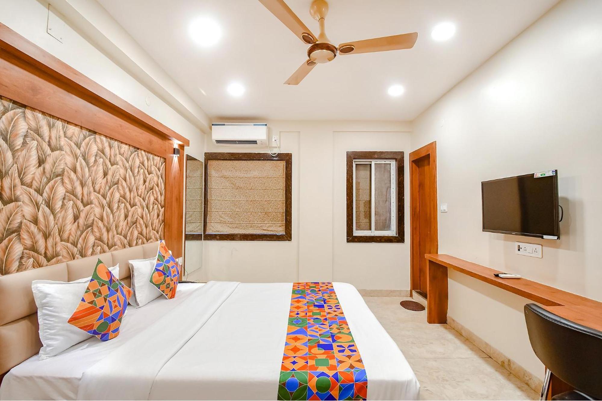 Fabhotel Dream World Residency - Nr Biswa Bangla Gate Kalkutta Exterior foto